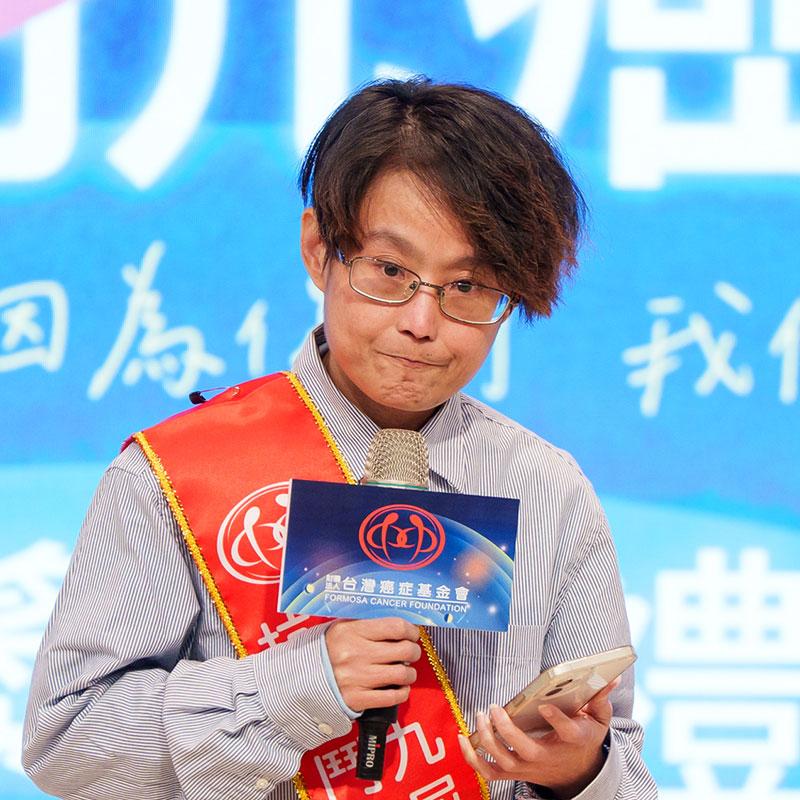 當病房成為人生賽場，我依然勇敢堅強